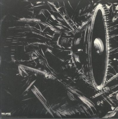 Machine (Gatefold) Red Black & White Splattered Vinyl
