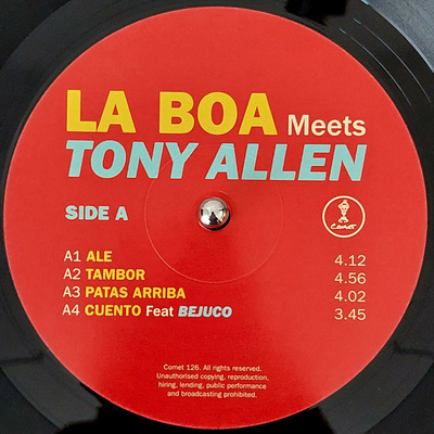 La Boa Meets Tony Allen