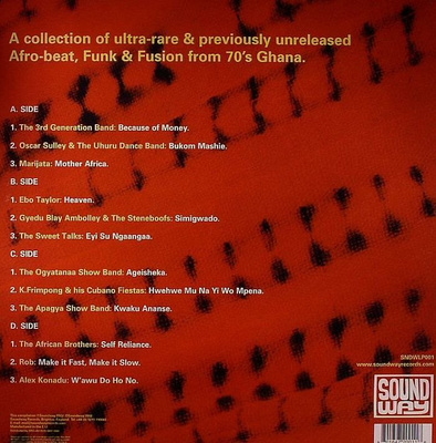 Ghana Soundz (gatefold)