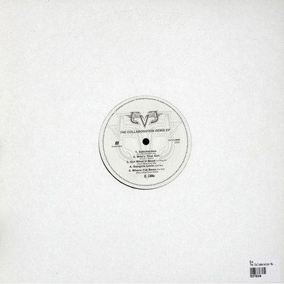 The Collaboration Remix EP