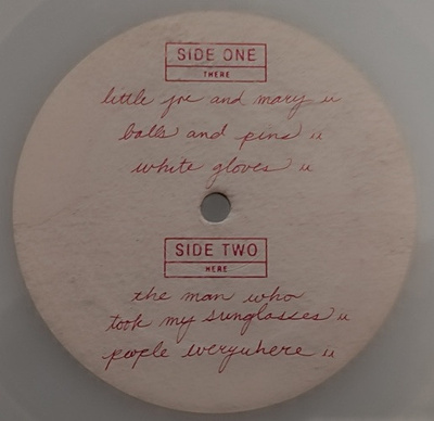 The Universe Smiles Upon You II (Natural Milky Clear Vinyl)