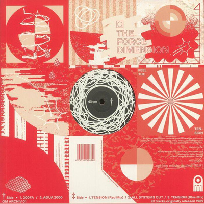 Feel The Tension (Red / Black Marbled Vinyl)
