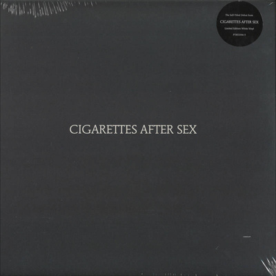 Cigarettes After Sex (White Vinyl)