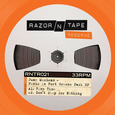 Panic in Fort Greene Park EP (orange vinyl)