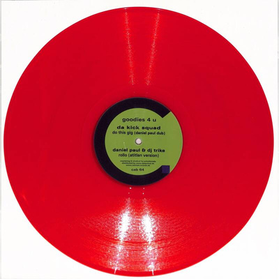 Goodies 4 U (Clear Red Vinyl)