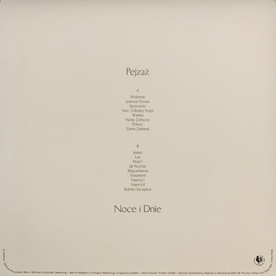 Noce i Dnie (Test Pressing)