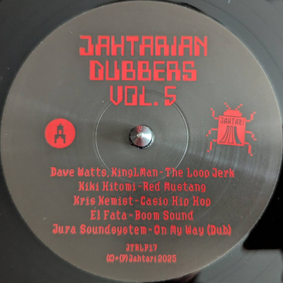 Jahtarian Dubbers Vol. 5