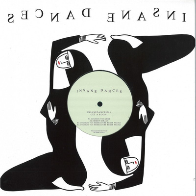 Insane Dances Vol. 3 (coloured vinyl)