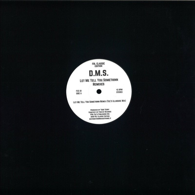 Let Me Tell You Somethinn Remixes