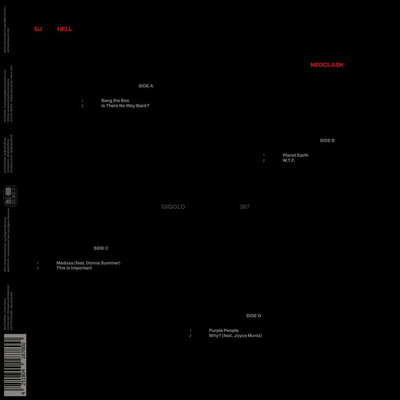 Neoclash (Trasparent Red / Crystal Clear)