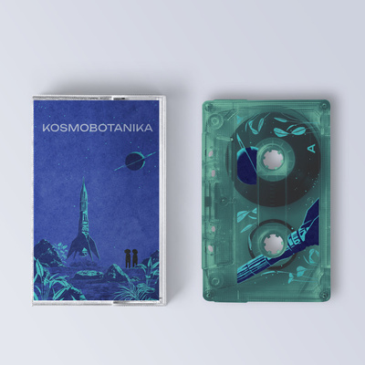 Kosmobotanika (Limited Edition Turquoise Cassette)
