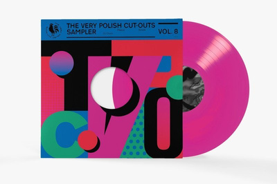 TVPC Sampler Vol. 8 (Transparent Magenta Vinyl)