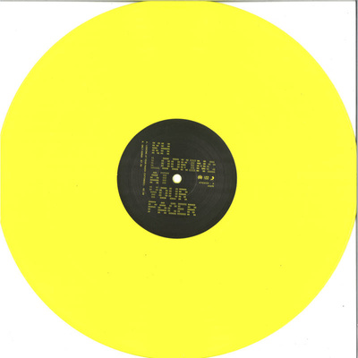 Looking At Your Pager / Only Human (Yellow Vinyl)