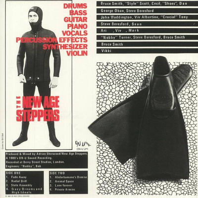 New Age Steppers (180g)