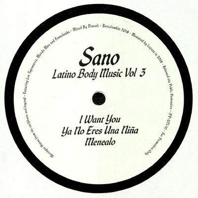 Latino Body Music Vol. 3