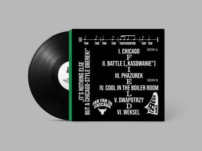 Far, Far In Chicago. Footberk Suite (Hakobo Limited Edition 2025) 