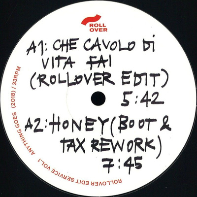 Rollover Edit Service Vol. 1