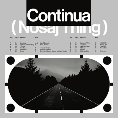 Continua (Crystal Clear Vinyl)