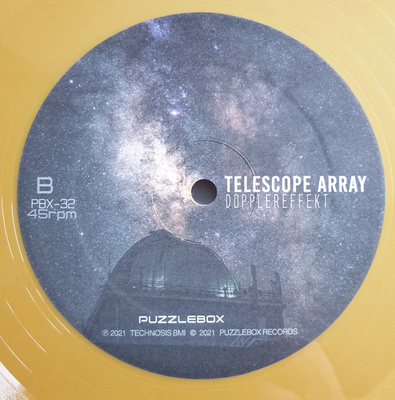 Star Gazing EP (Gold Vinyl)