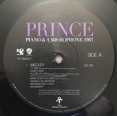 Piano & A Microphone 1983 (Limited Edition Deluxe Set)