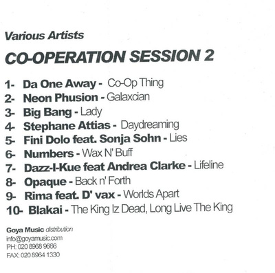 Co-Operation Session II promo