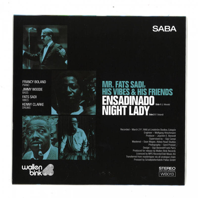 Ensadinado / Night Lady