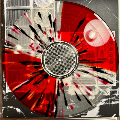 Machine (Gatefold) Red Black & White Splattered Vinyl