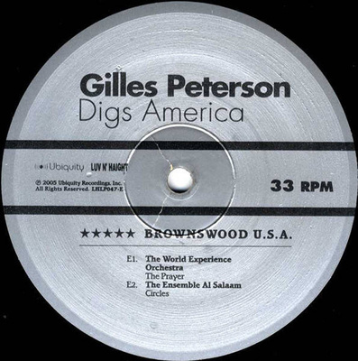 Gilles Peterson Digs America (Brownswood U.S.A.)