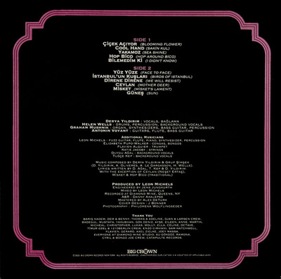 Yarın Yoksa = If There Is No Tomorrow (Gatefold) Clear Pink & Purple Smoke