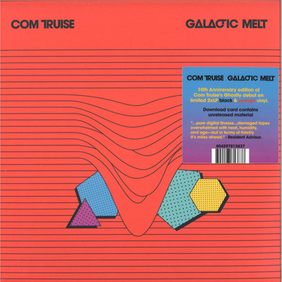 Galactic Melt (10th Anniversary Limited Edition Black & Orange Marbled Vinyl)