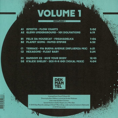 Djax-Re-Up - Volume 1