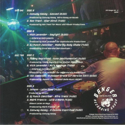 Banger Recording Group Presents "Make My Body Shake, Make The Speakers Shake"