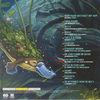 Remixed Treasures (Gatefold)