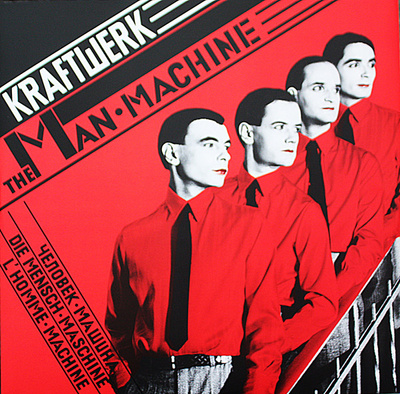The Man•Machine (Red Vinyl)