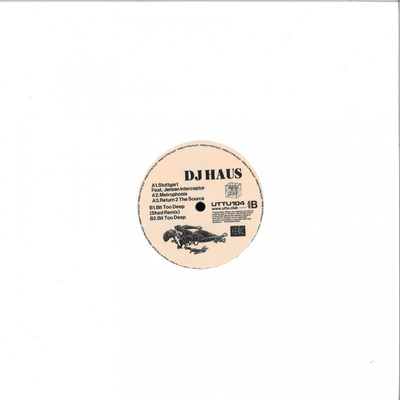 Return 2 The Source EP (blue vinyl)
