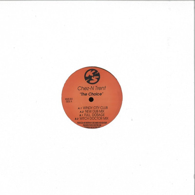 The Choice (transparent orange vinyl)