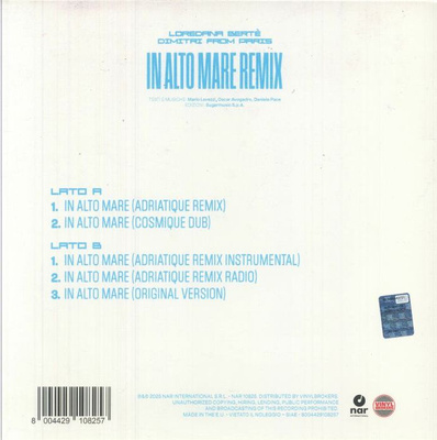 In Alto Mare (Remix)