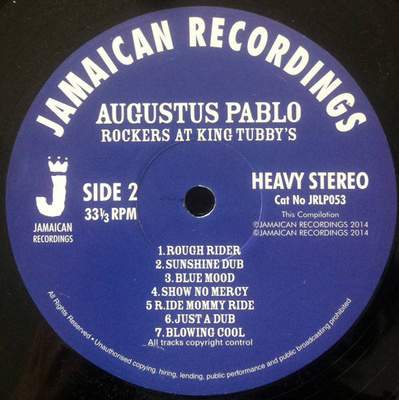 Rockers At King Tubby's