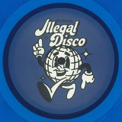 Illegal Disco Limited 002 (Translucent Blue Vinyl)