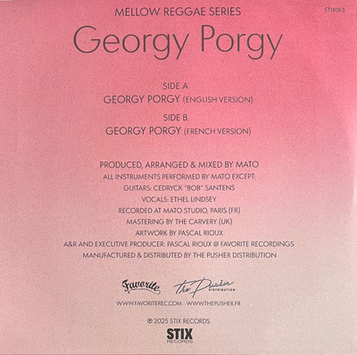 Georgy Porgy