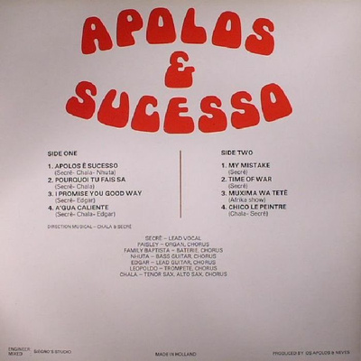 Apolos & Sucesso