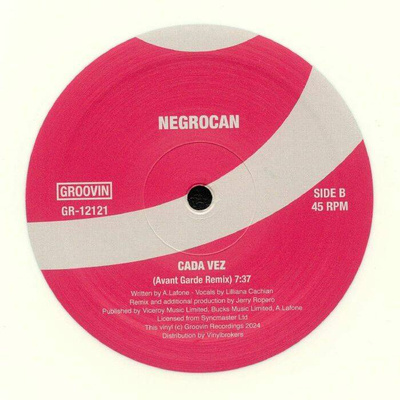 Cada Vez (White Vinyl)