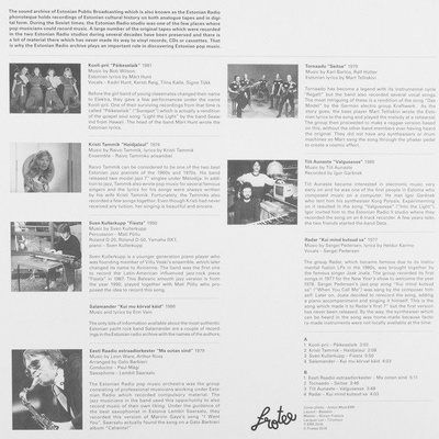 Valgusesse - 8 Shiny Tracks From Estonian Radio Archive