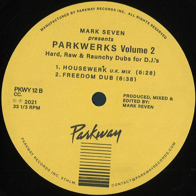Parkwerks Volume 2