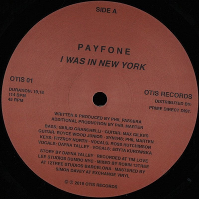 I Was In New York / A Prayer For Maya Angelou