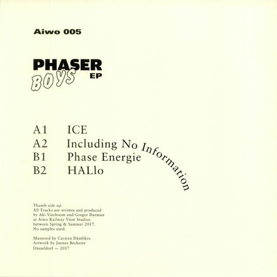 Phaserboys EP