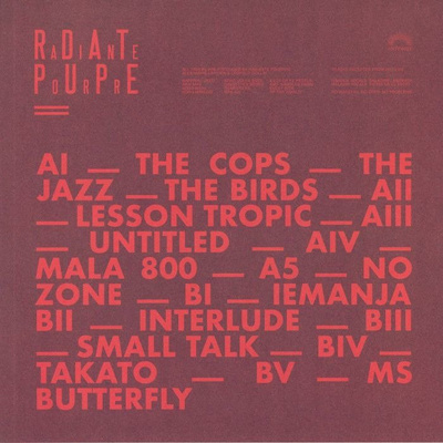 Radiante Pourpre II