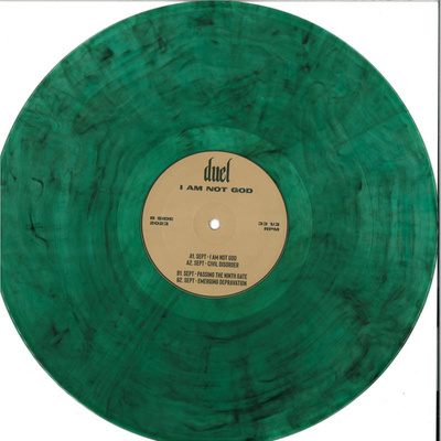 I Am Not God (Green Marbled Vinyl)