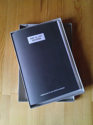 The Labels #2 Rap-A-Lot Records (mixed by Mentalcut) Box Set