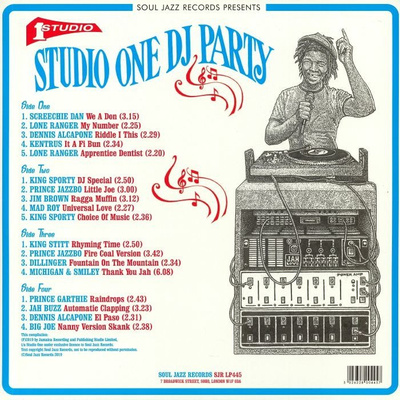 Studio One DJ Party (gatefold)